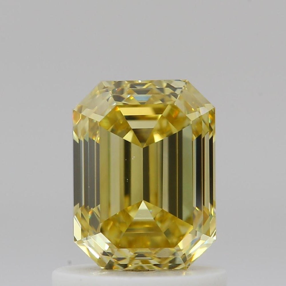 GIA 彩鑽 黃鑽 1.06ct Fancy Deep Yellow