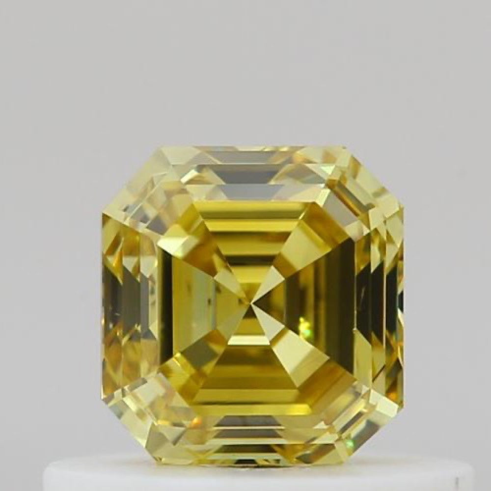 GIA 彩鑽 黃鑽 0.53ct Fancy Deep Yellow