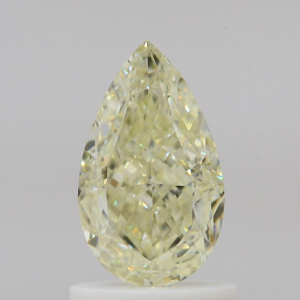 GIA Natural Diamond Pear 1.2ct S-T VVS2