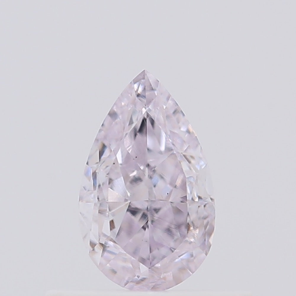 GIA 彩鑽 粉紅鑽 0.51ct Light Pink