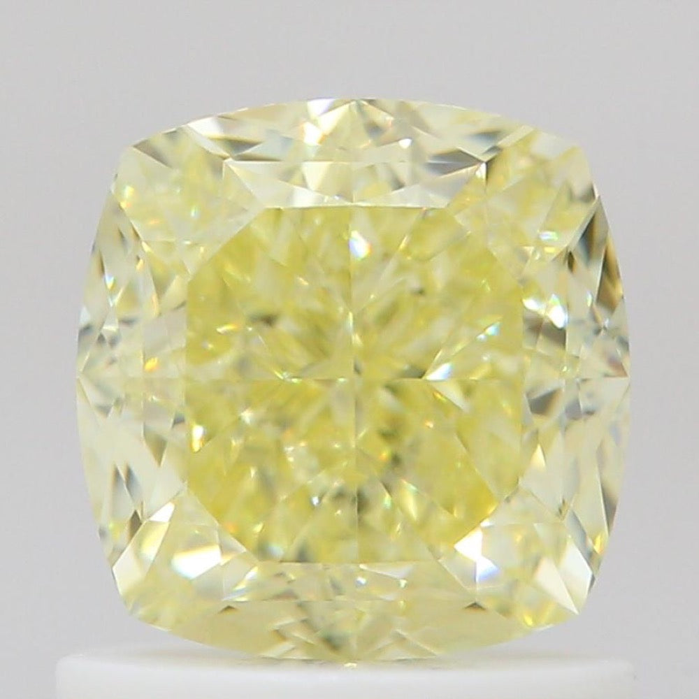 GIA 彩鑽 黃鑽 1.22ct Fancy Yellow
