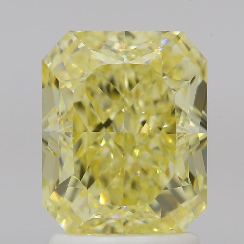 GIA 彩鑽 黃鑽 2.22ct Fancy Yellow