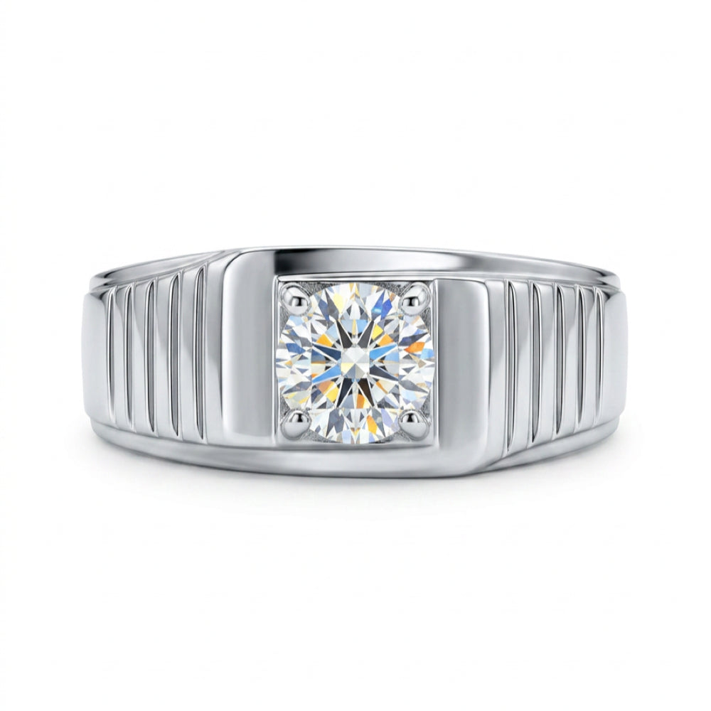 18K白金 0.31ct 鑽石戒指