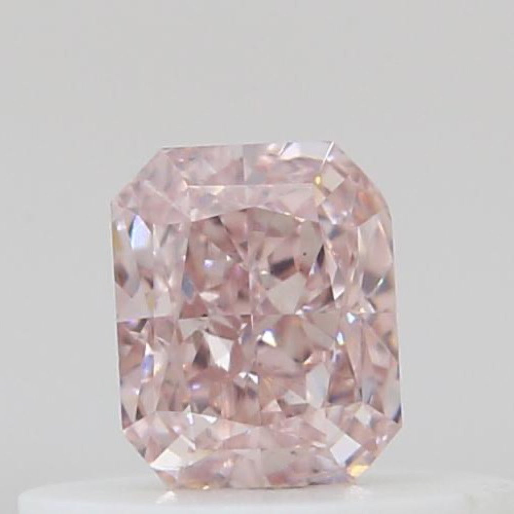 GIA 彩鑽 粉紅鑽 0.3ct Fancy Orangy Pink