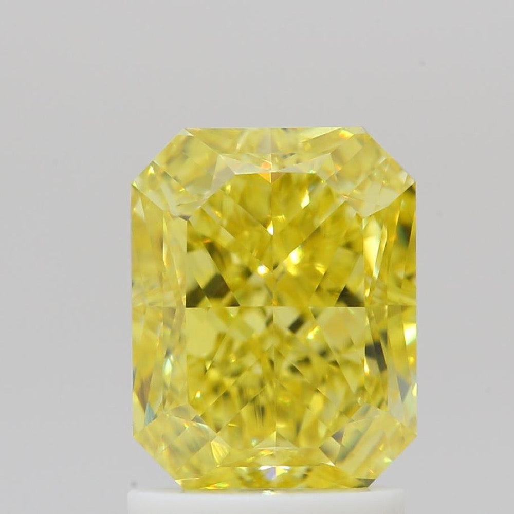GIA 彩鑽 黃鑽 2ct Fancy Vivid Yellow