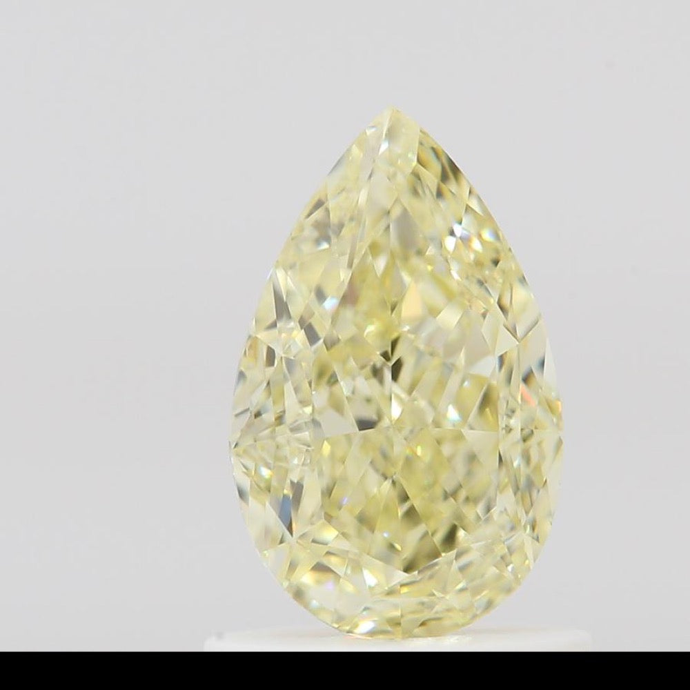GIA Natural Diamond Pear 1.02ct Y-Z VS1