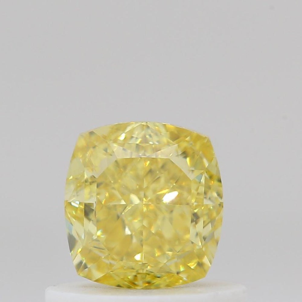 GIA 彩鑽 黃鑽 0.73ct Fancy Vivid Yellow