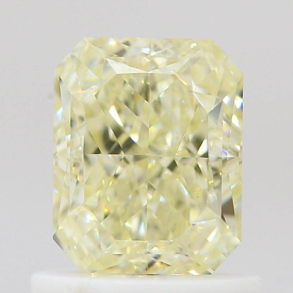 GIA Natural Diamond Radiant 1.02ct Y-Z VS1