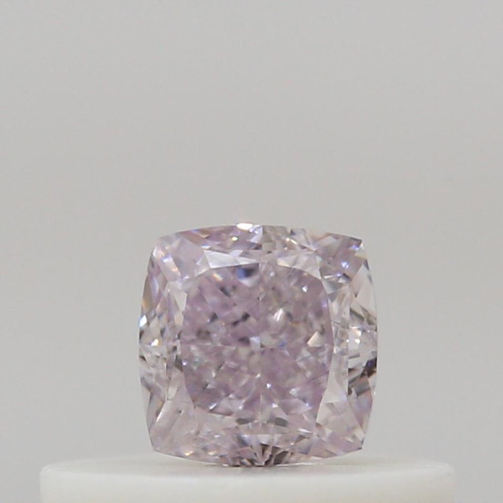GIA 彩鑽 紫鑽 0.28ct Fancy Light Pinkish Purple