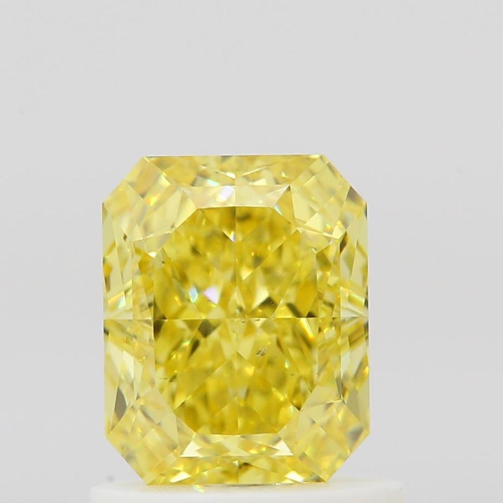 GIA 彩鑽 黃鑽 1.06ct Fancy Vivid Yellow