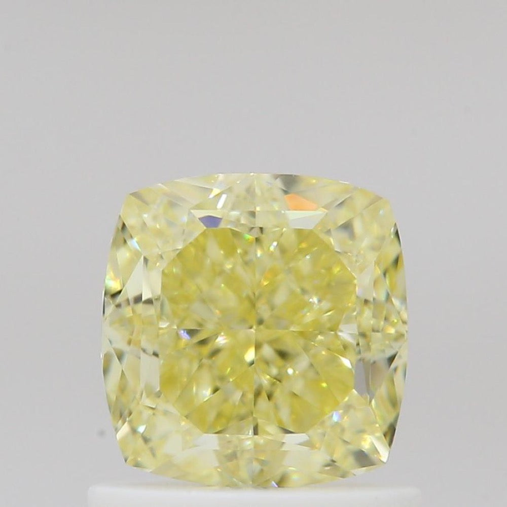 GIA 彩鑽 黃鑽 1.15ct Fancy Yellow