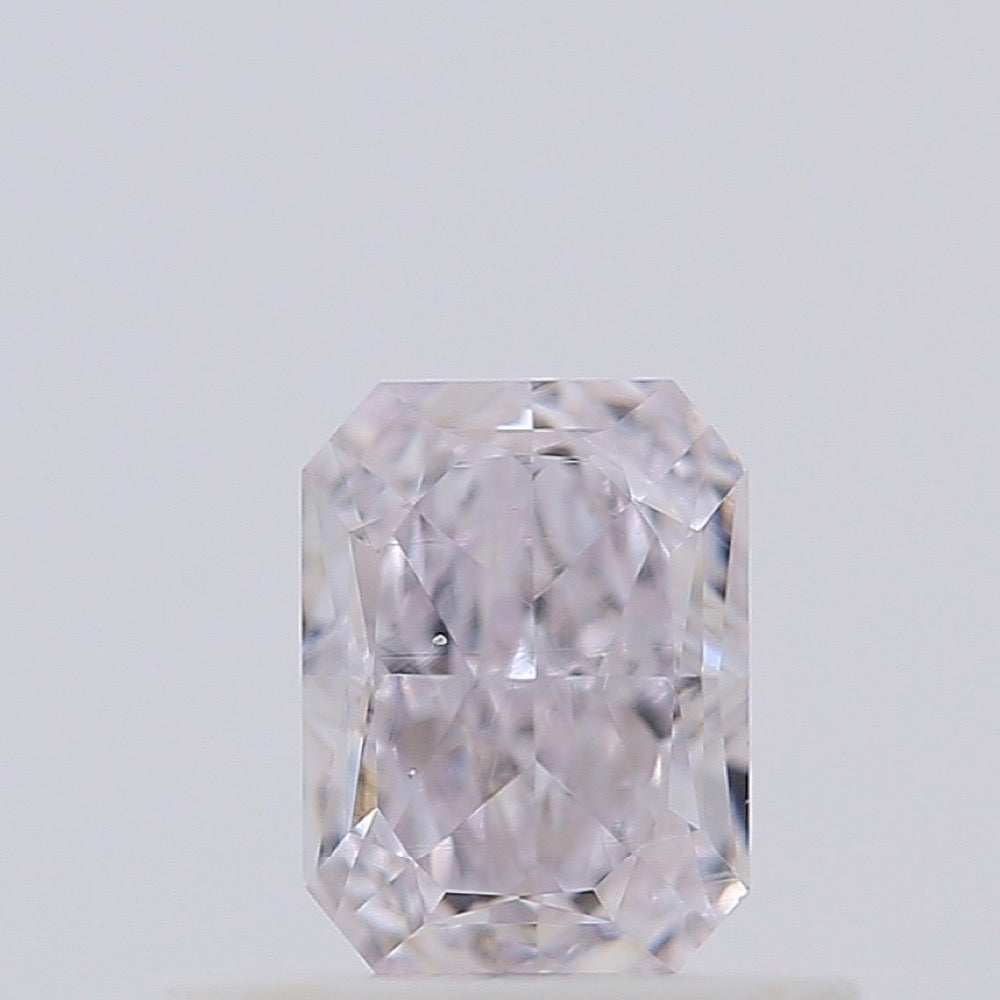 GIA 彩鑽 粉紅鑽 0.51ct Faint Pink