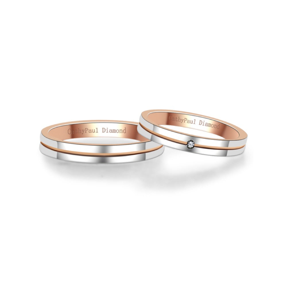 Angerosa 結婚對戒 AR601-AR602