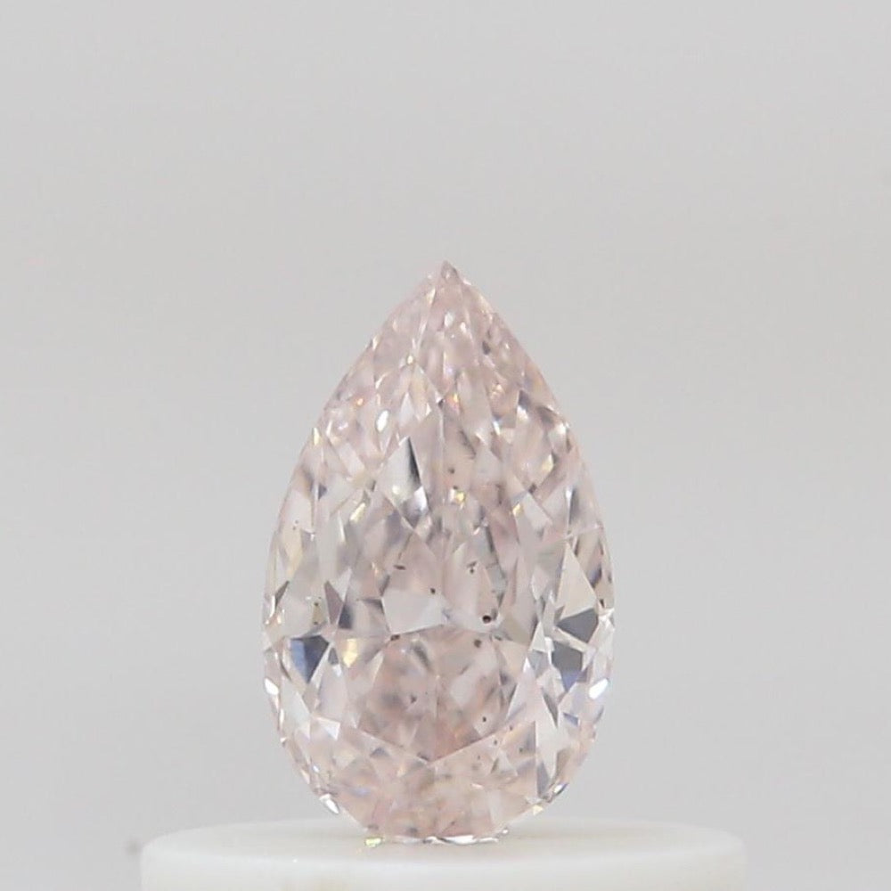GIA 彩鑽 粉紅鑽 0.3ct Light Pink