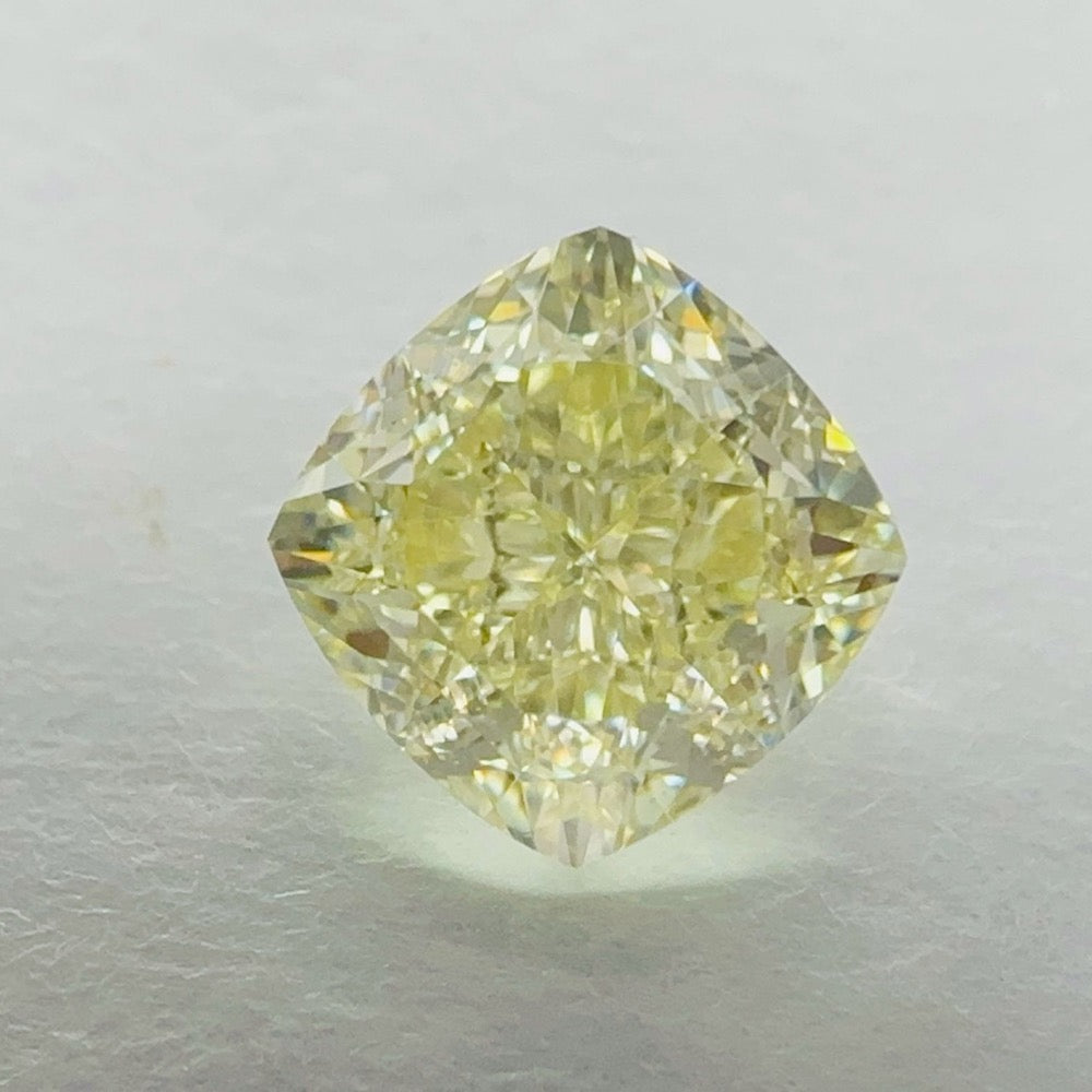 GIA Natural Diamond Cushion 1.66ct W-X VS2