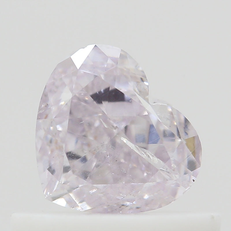 GIA 彩鑽 粉紅鑽 0.51ct Light Pink