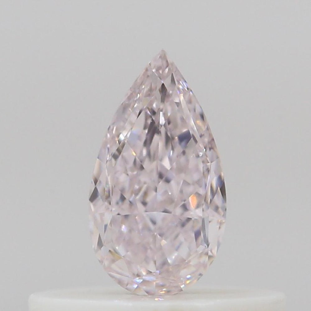 GIA 彩鑽 粉紅鑽 0.26ct Light Pink