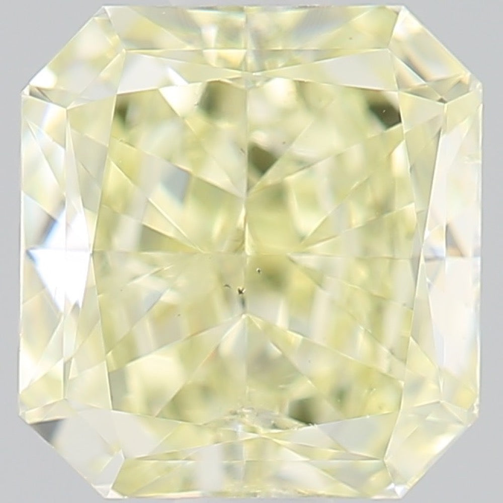 GIA 天然鑽石 雷地恩形 1ct W-X SI1
