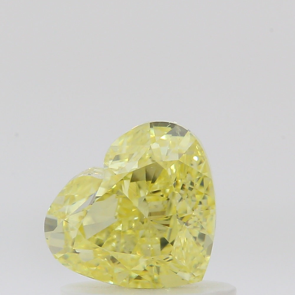 GIA 彩鑽 黃鑽 1.01ct Fancy Intense Yellow