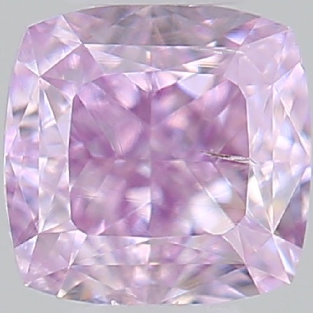 GIA 彩鑽 紫鑽 0.25ct Fancy Pink-purple