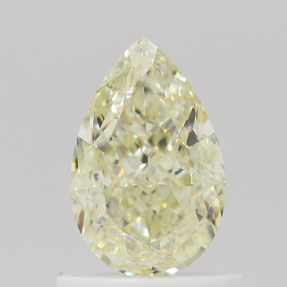 GIA 天然鑽石 梨形 1ct W-X VS1
