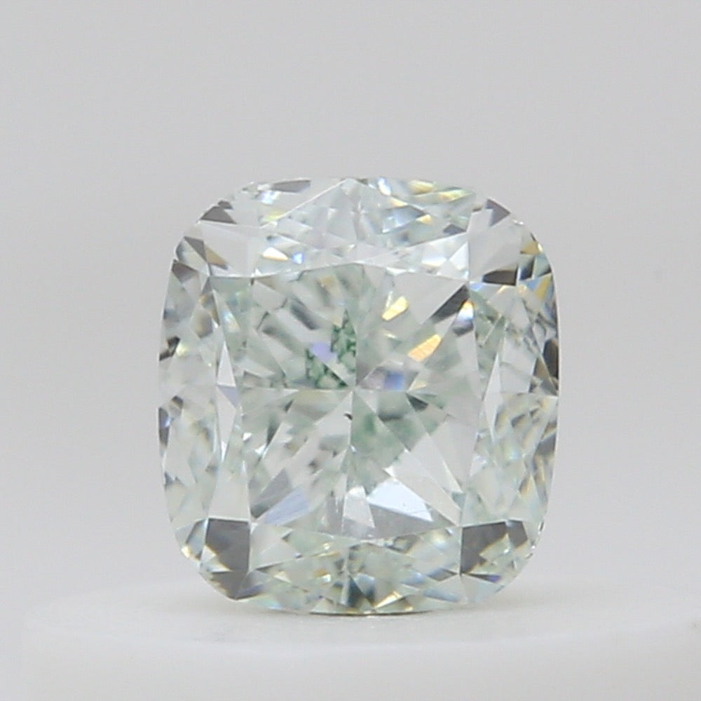 GIA 彩鑽 綠鑽 0.33ct Very Light Green
