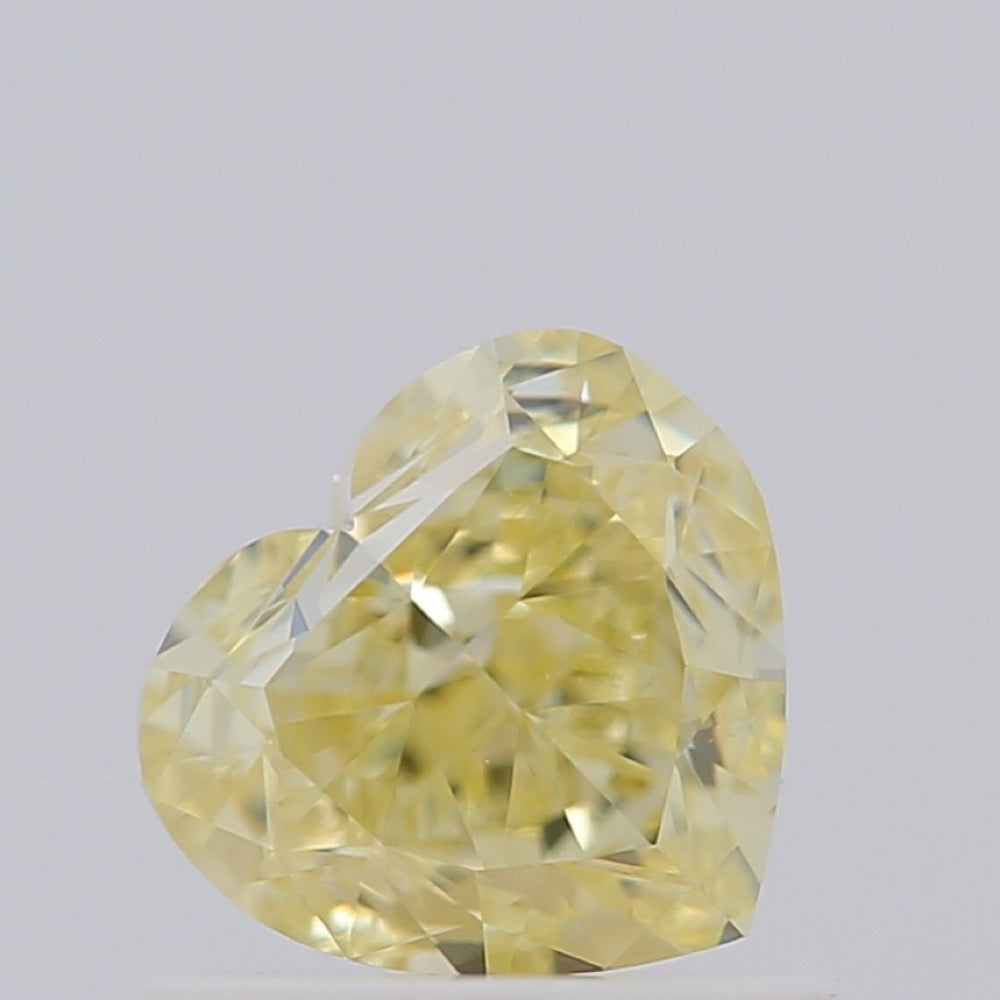GIA 彩鑽 黃鑽 1.01ct Fancy Yellow