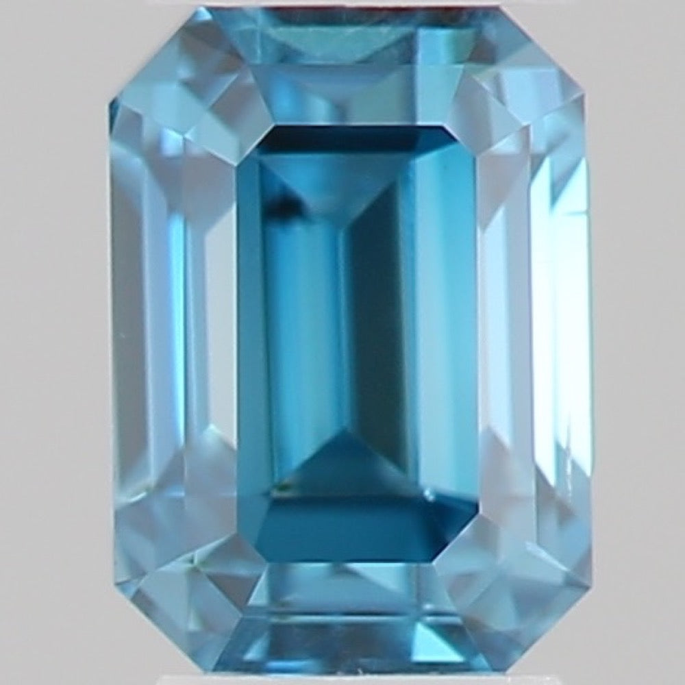 GIA 彩鑽 藍鑽 0.1ct Fancy Deep Green-blue