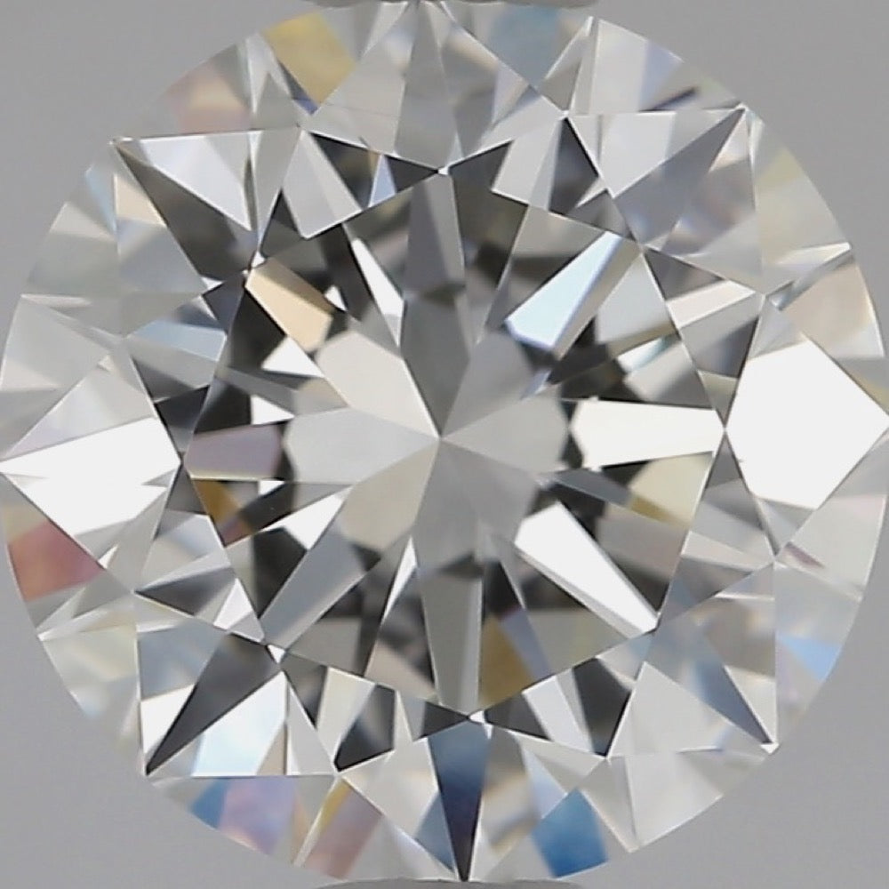 GIA 天然鑽石 圓形 1.9ct H VVS1