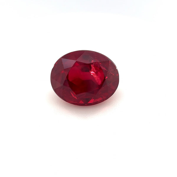 Natural Ruby 5.08ct Vivid Red