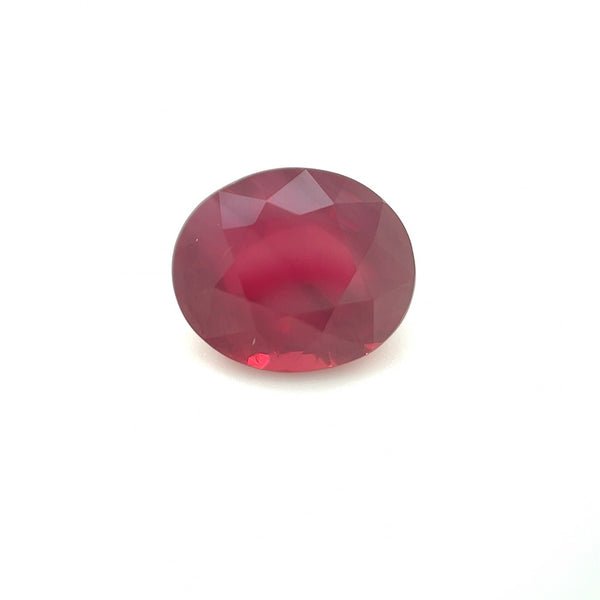 Natural Ruby 5.15ct Vivid Red