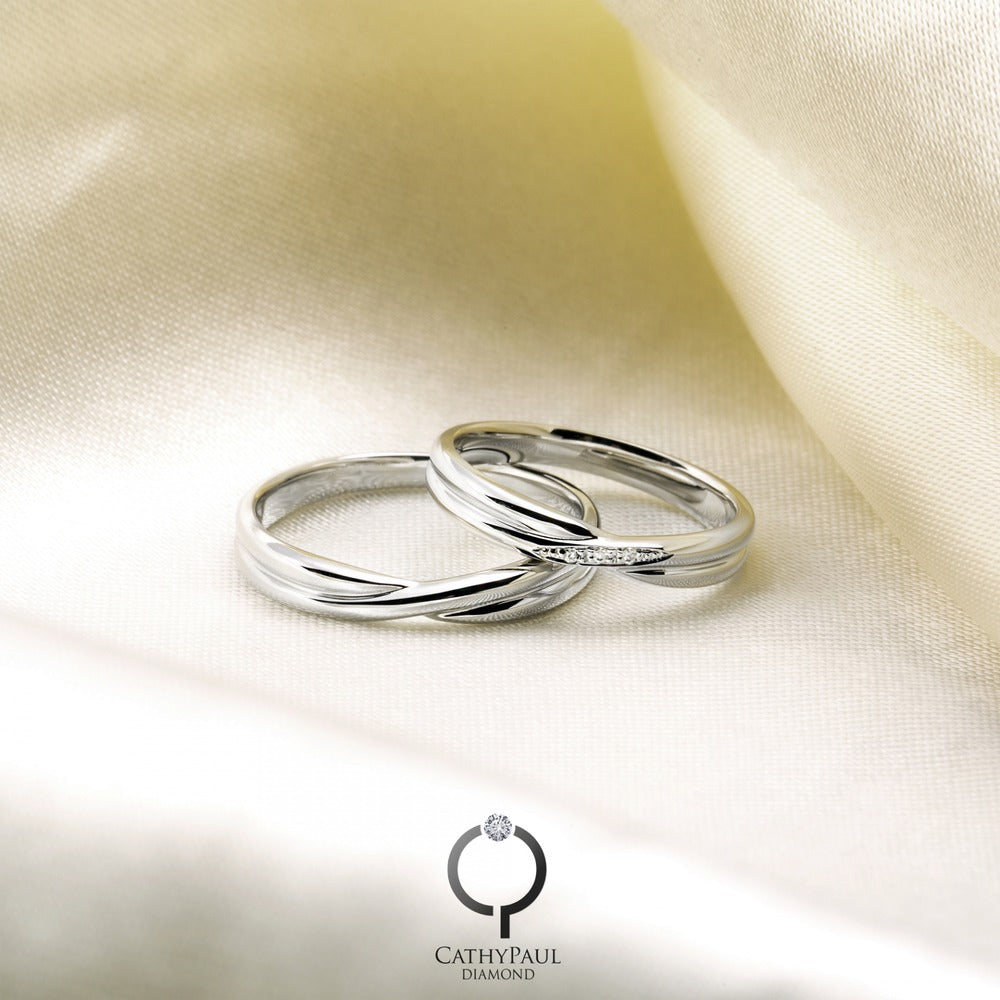 Sonare Wedding Band Pair SN-5216042103102