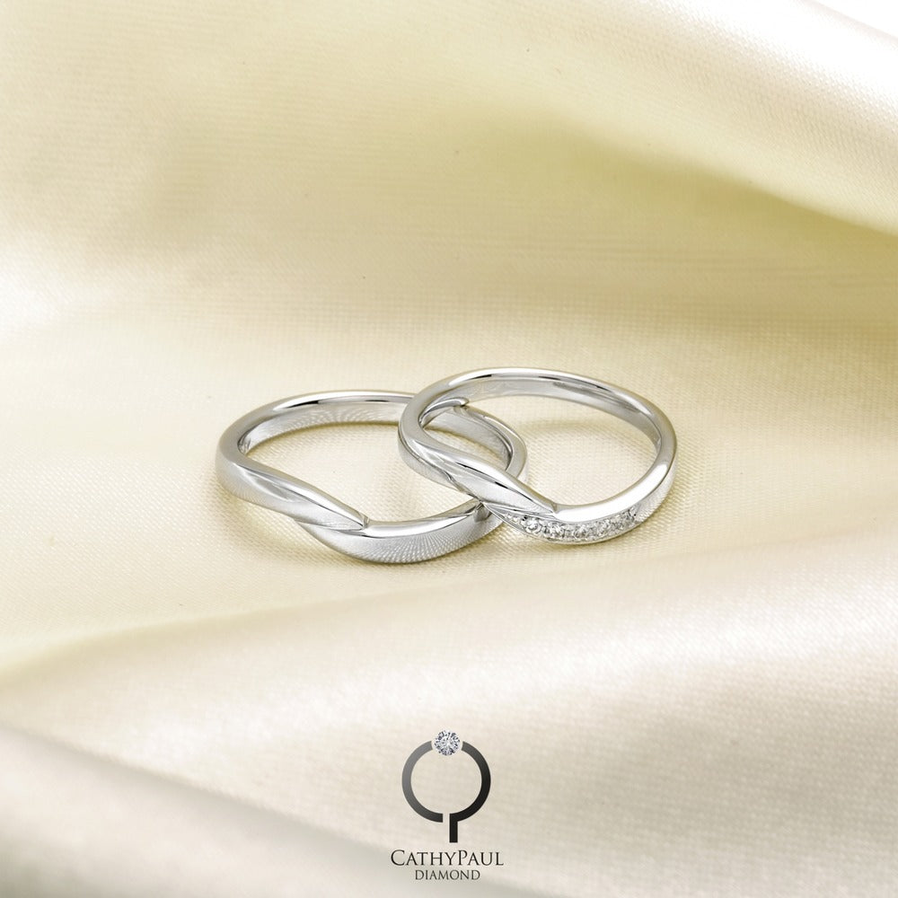 Sonare Wedding Band Pair SN-529352883740