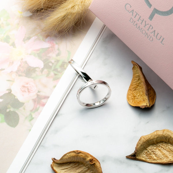 Timeless Ones Wedding Band Pair TO003