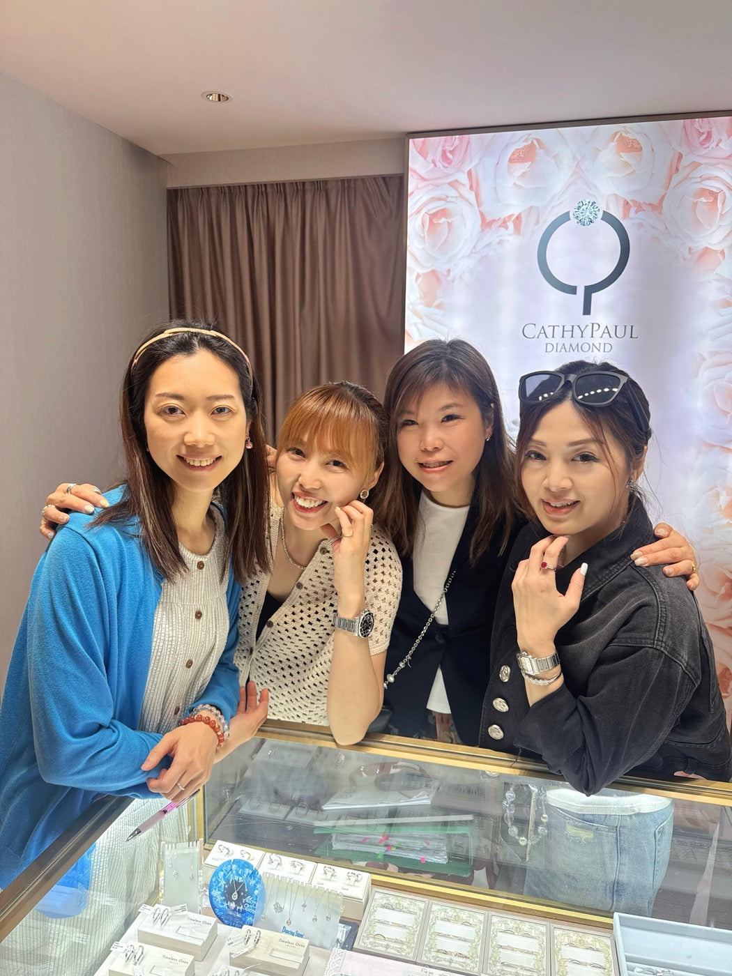 客人開心時刻