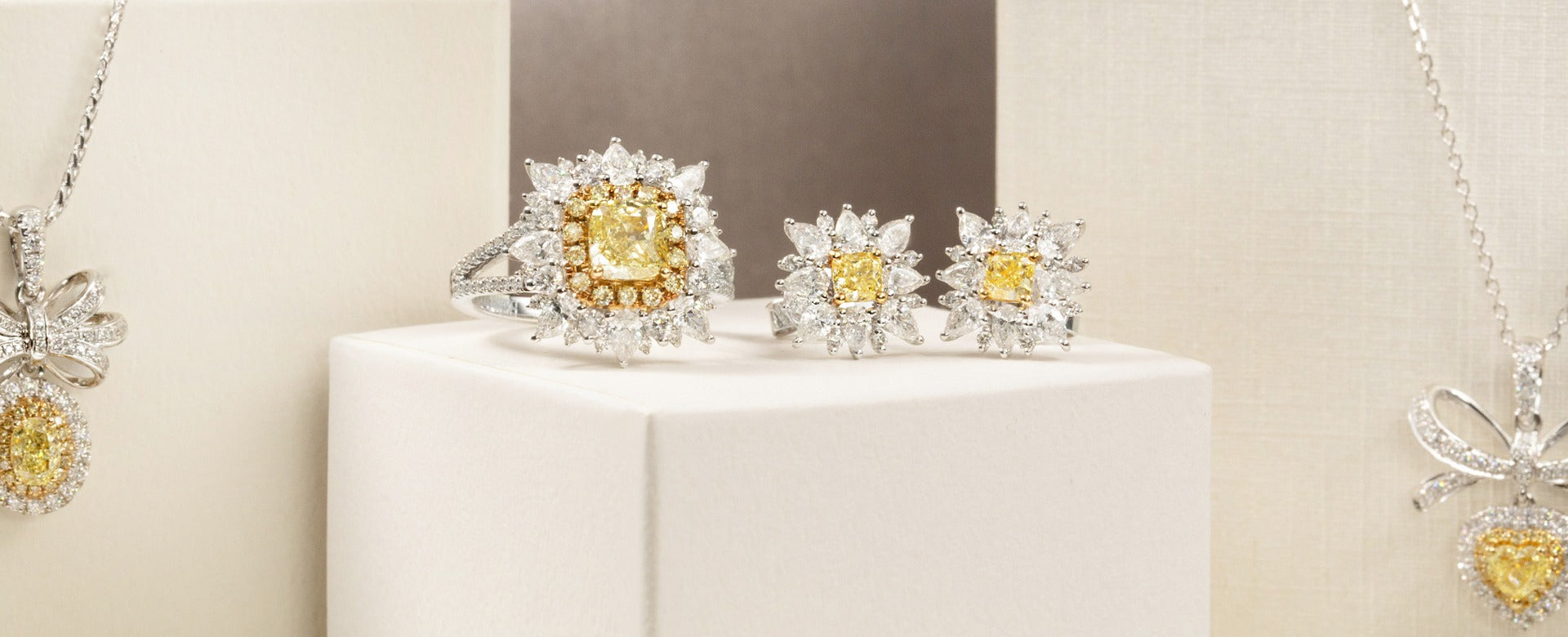 Yellow Diamond Jewellery