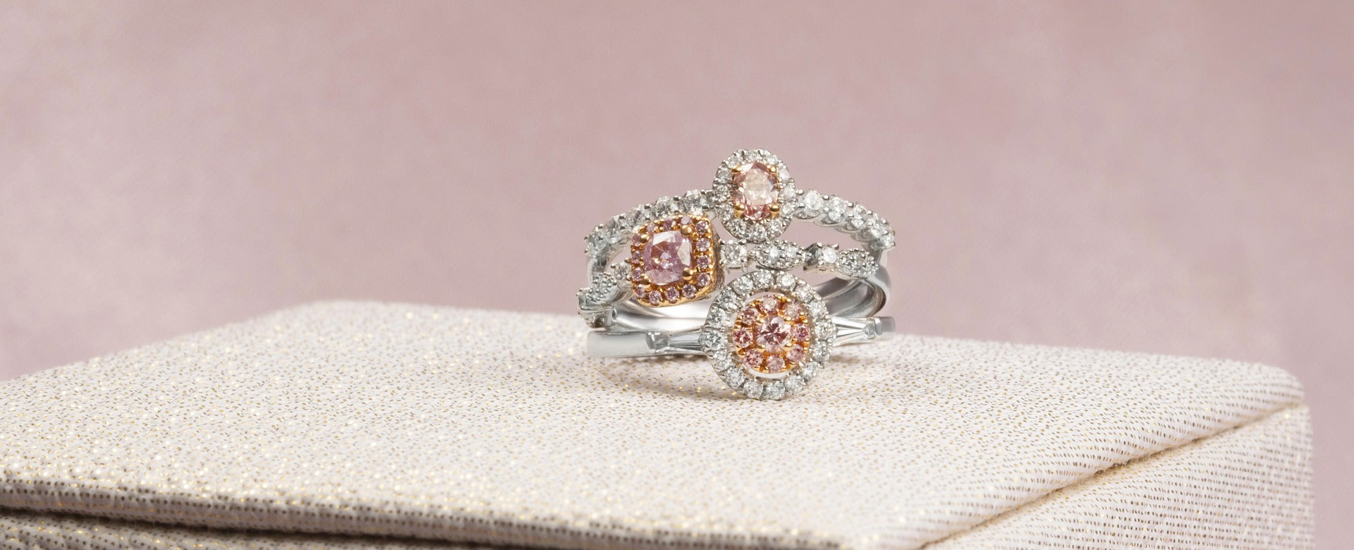 Pink Diamond Jewellery