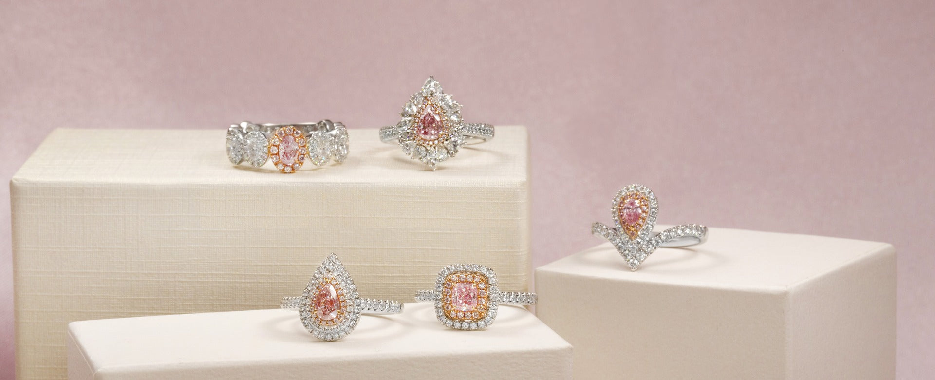 Fancy Pink Diamonds