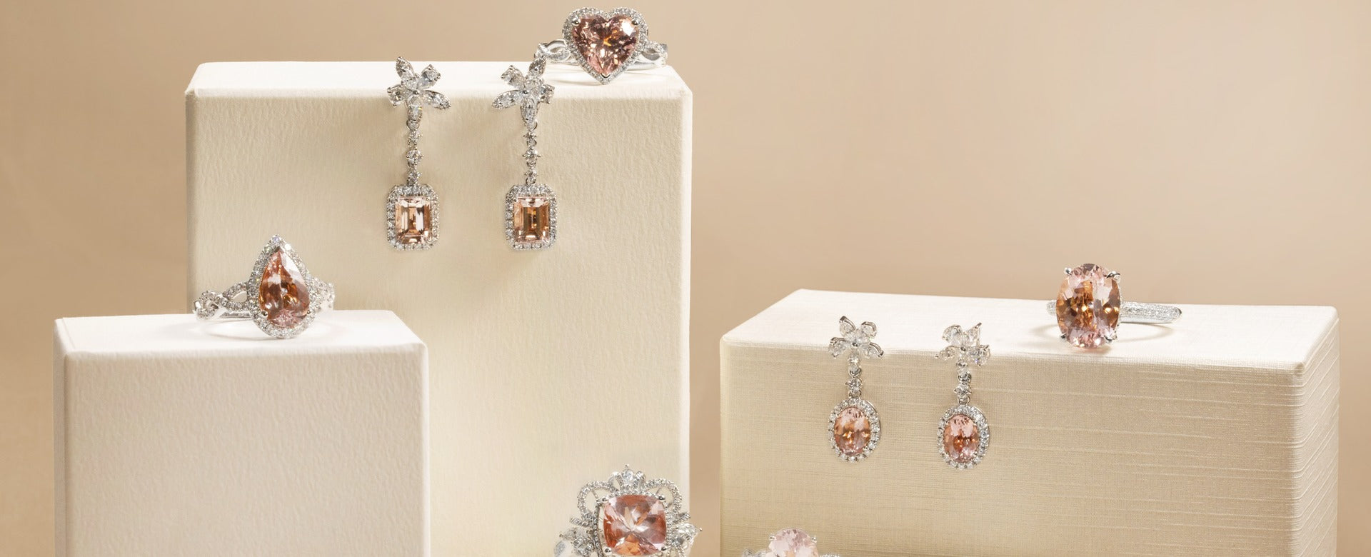 Pink Morganite Jewellery