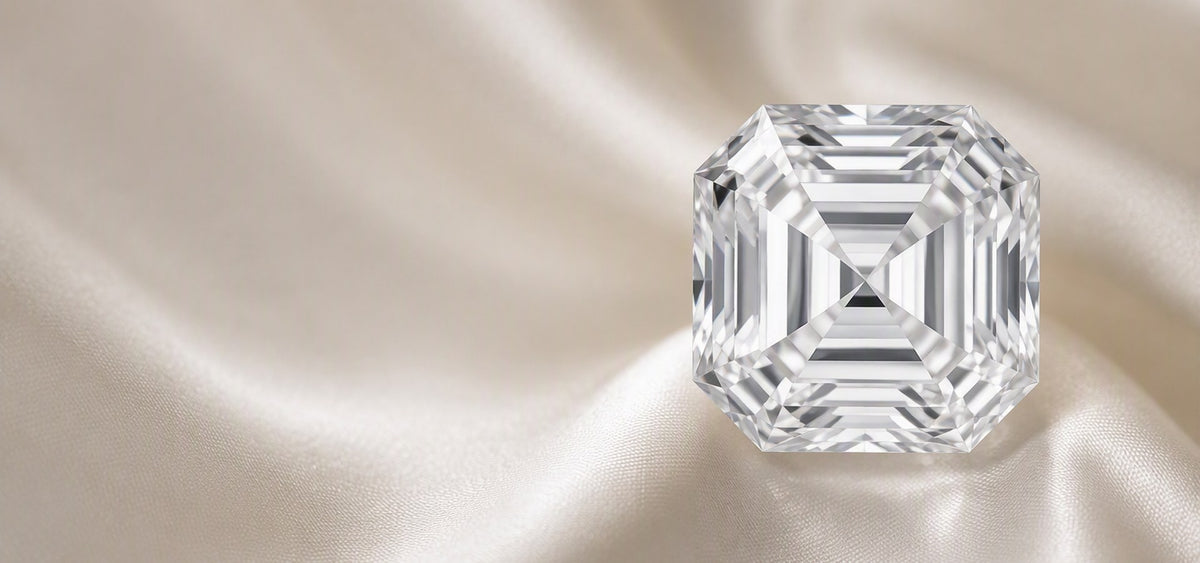 Asscher Cut Diamonds
