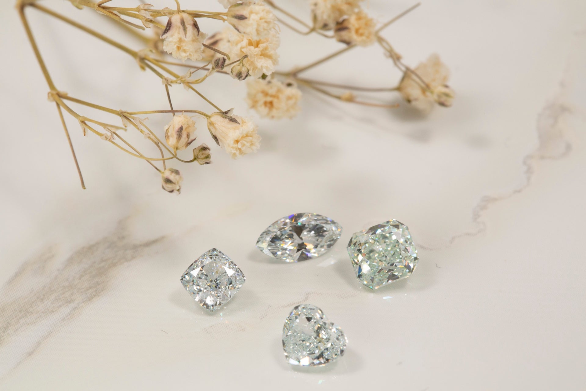 Fancy Blue Diamonds