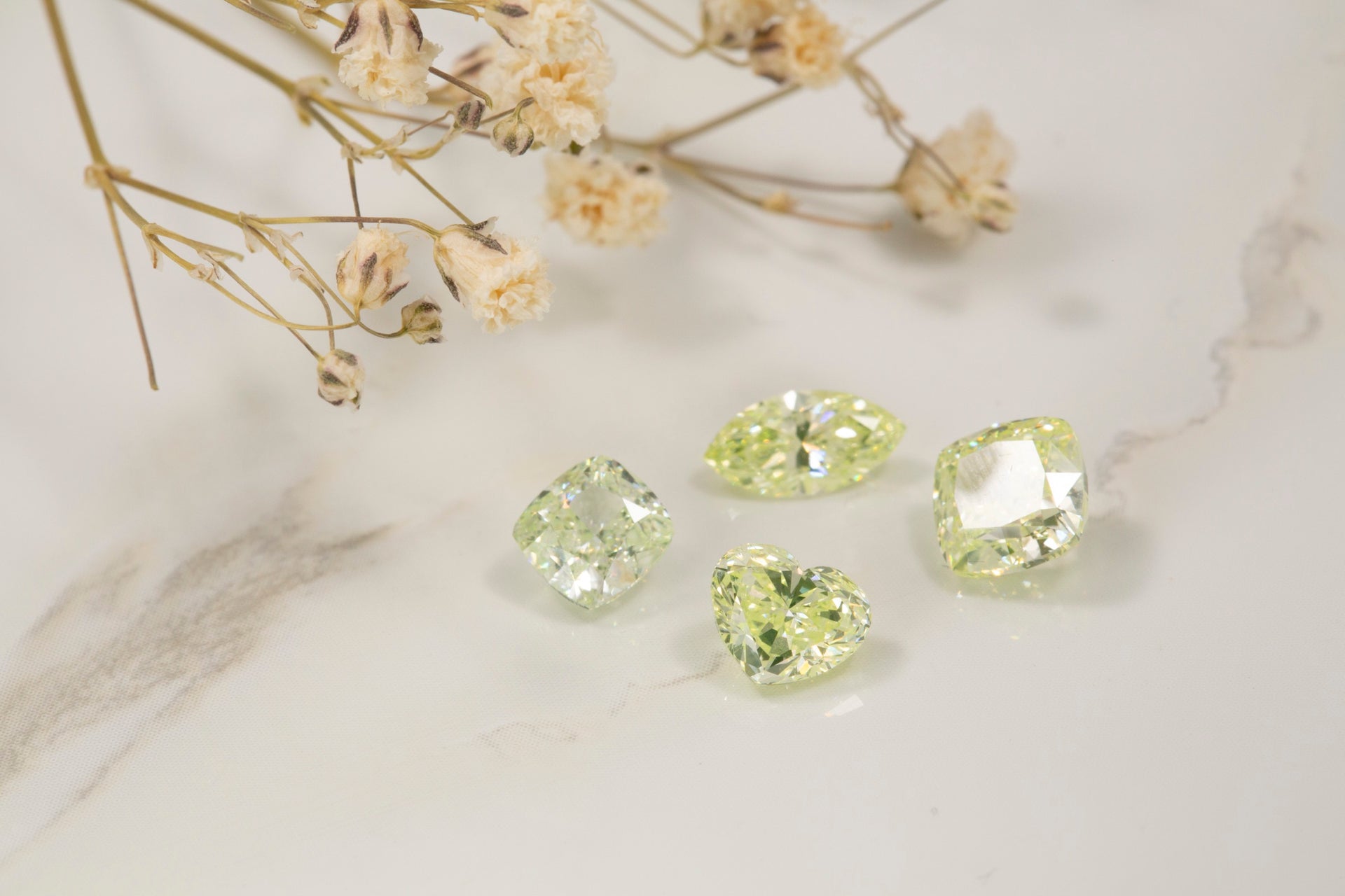 Fancy Green Diamonds