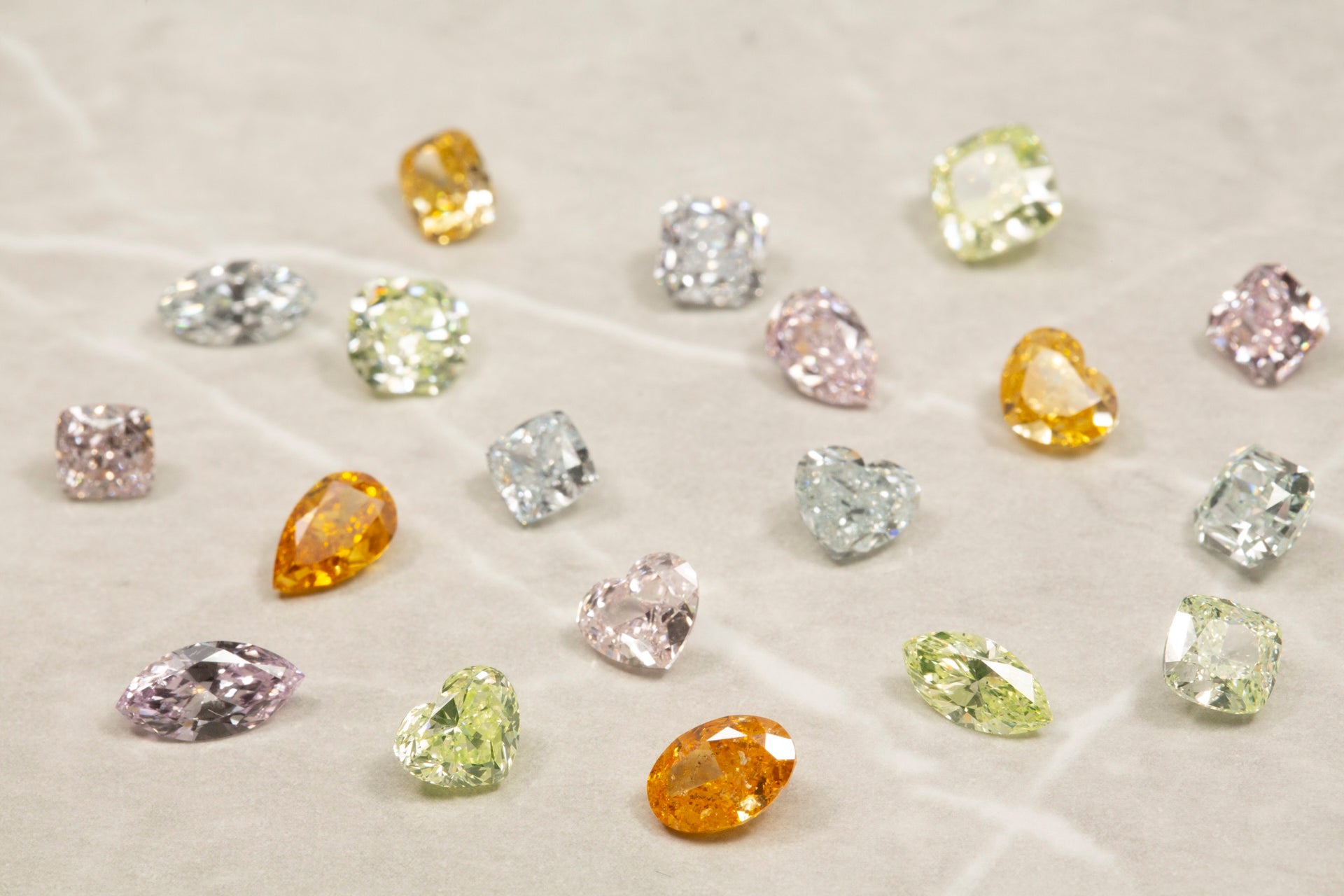 All Fancy Colour Diamond Jewellery