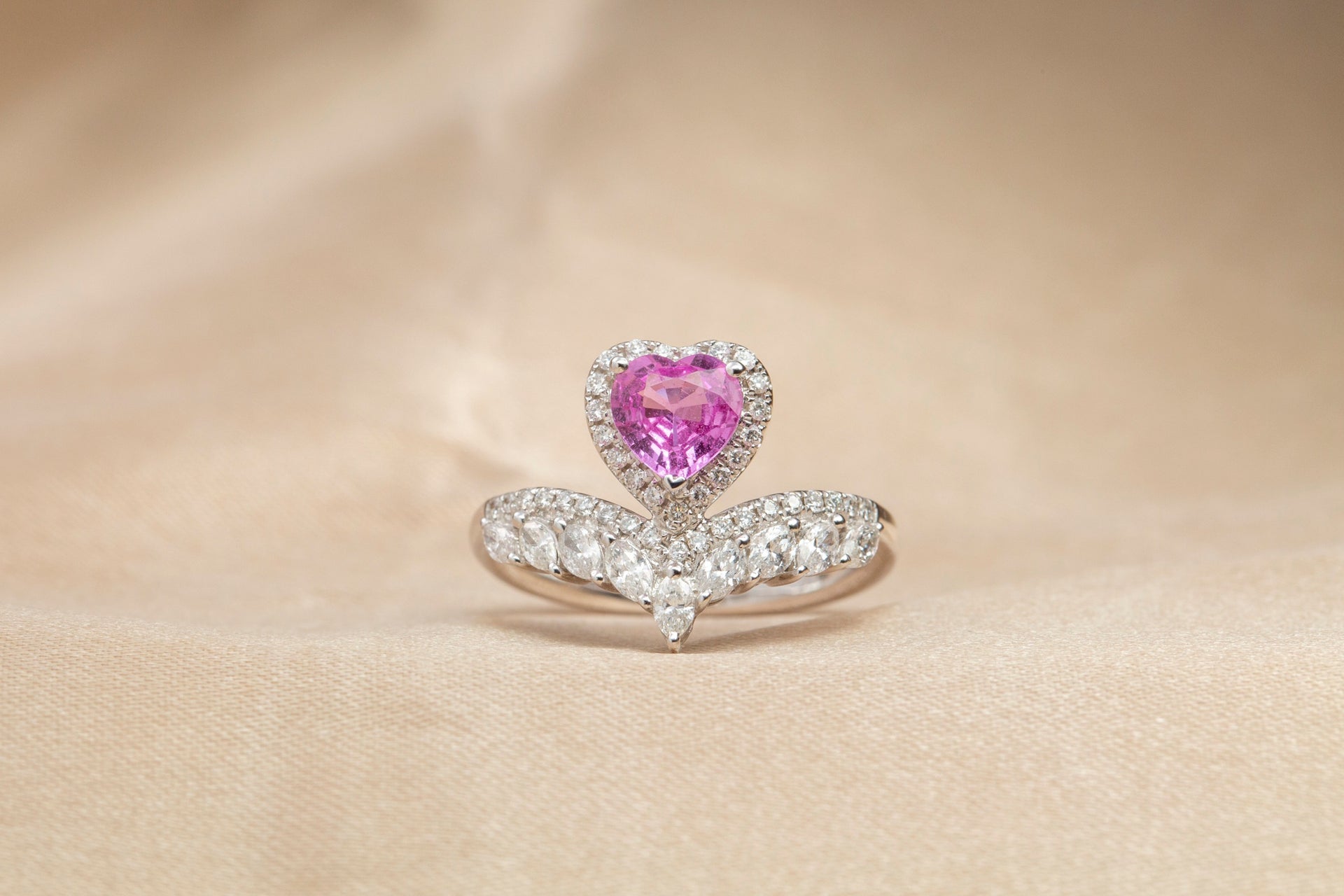 Pink Gemstone Jewellery