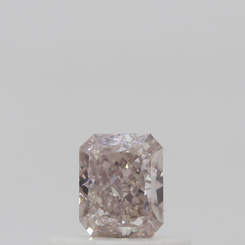 GIA 彩鑽 粉紅鑽 0.37ct Fancy Brown-pink
