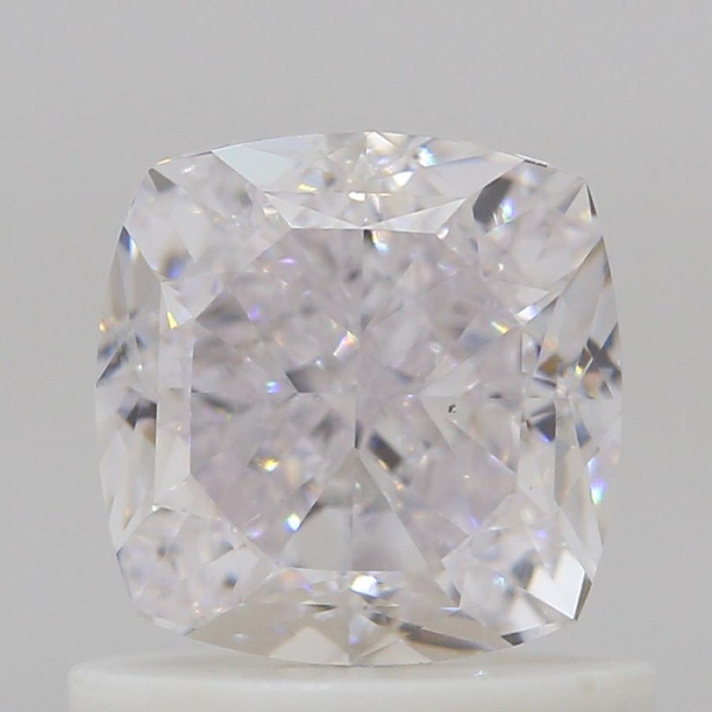 GIA 彩鑽 粉紅鑽 1.04ct Faint Pink