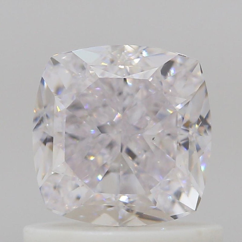 GIA 彩鑽 粉紅鑽 1.04ct Faint Pink