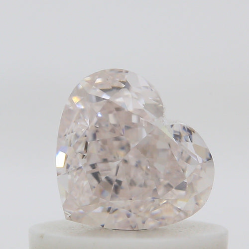 GIA 彩鑽 粉紅鑽 0.55ct Very Light Pink