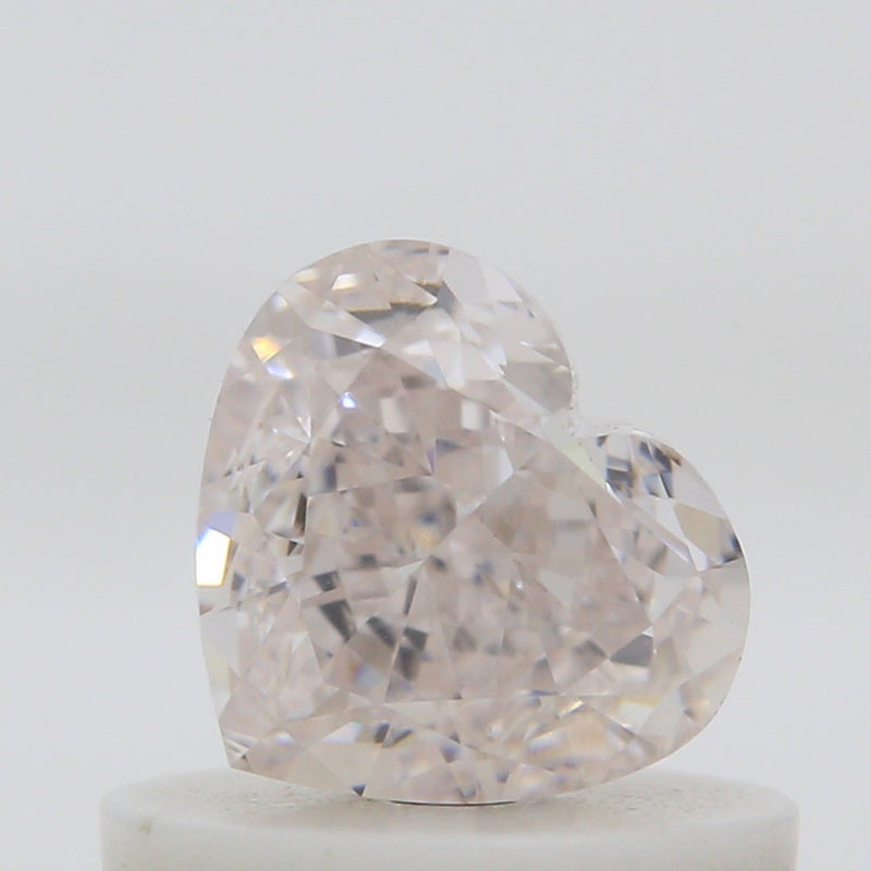 GIA 彩鑽 粉紅鑽 0.55ct Very Light Pink
