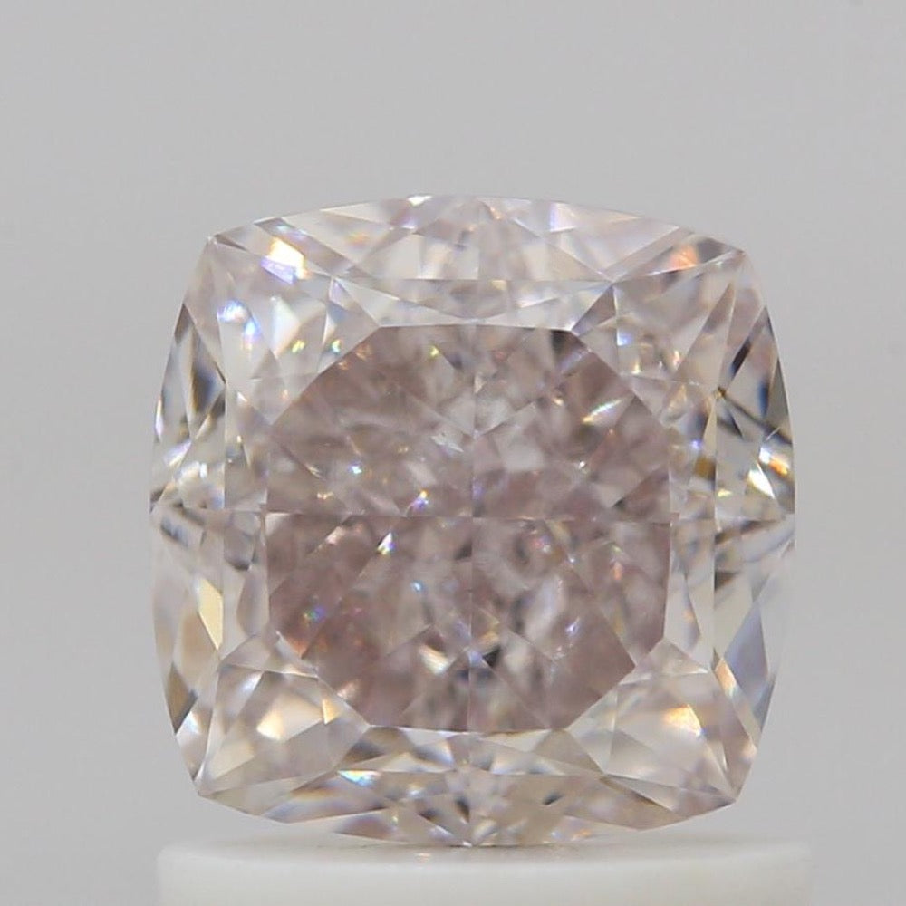 GIA 彩鑽 啡鑽 1.34ct Fancy Pinkish Brown